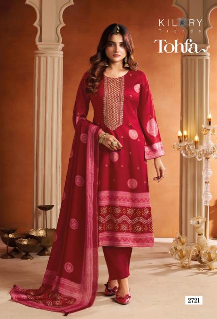 Kilory tohfa wholesale dress materials in baroda